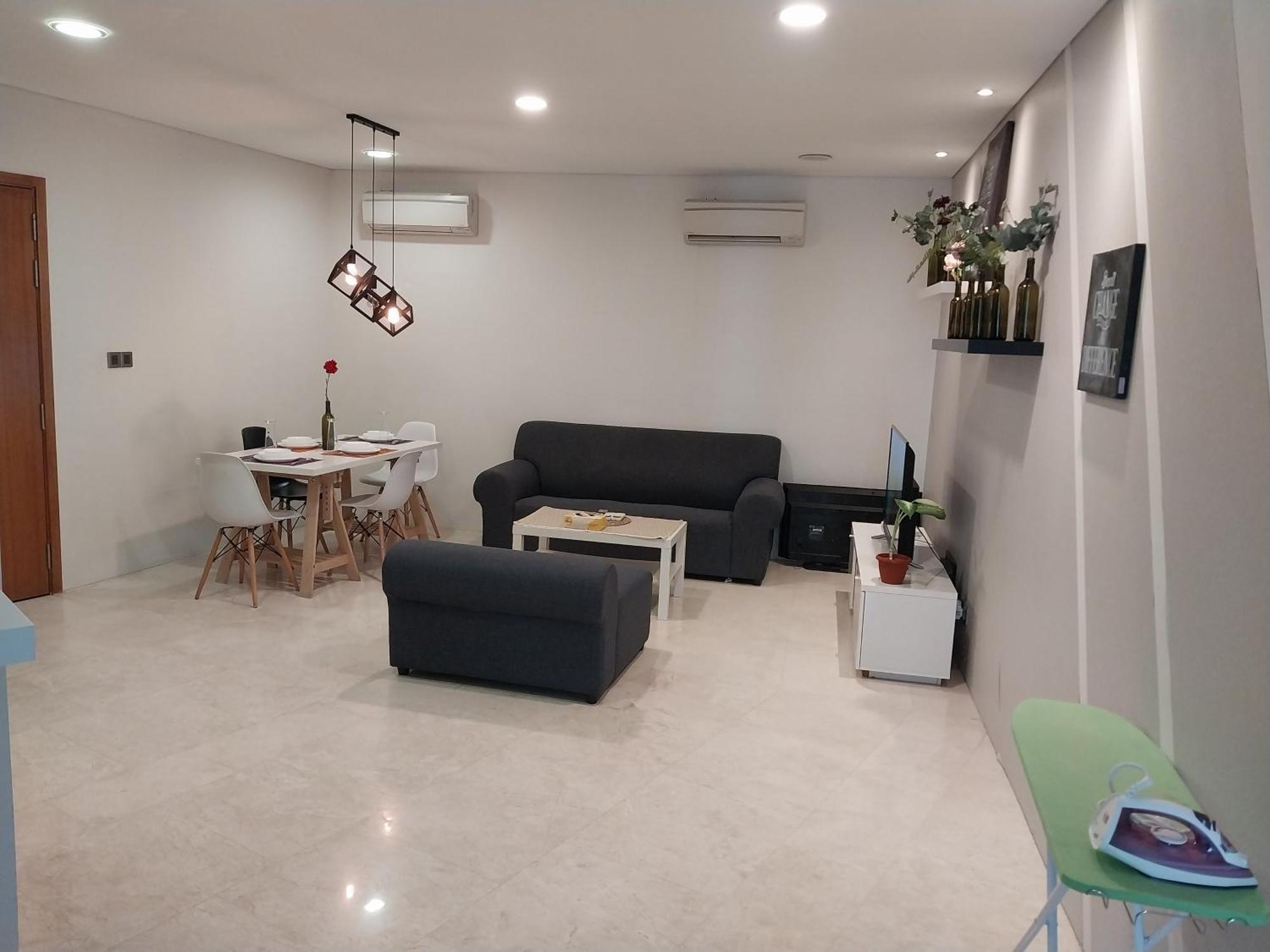 Vortex Star Klcc Apartment Kuala Lumpur Rom bilde