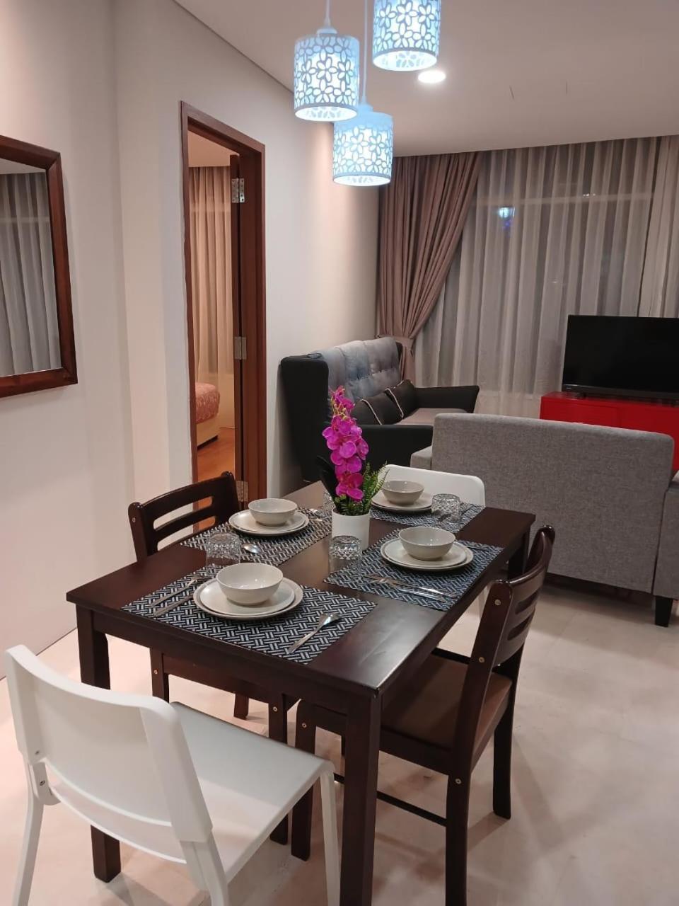 Vortex Star Klcc Apartment Kuala Lumpur Rom bilde