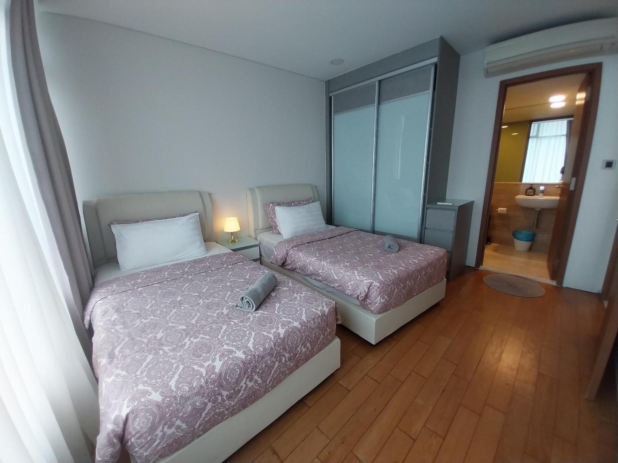 Vortex Star Klcc Apartment Kuala Lumpur Rom bilde