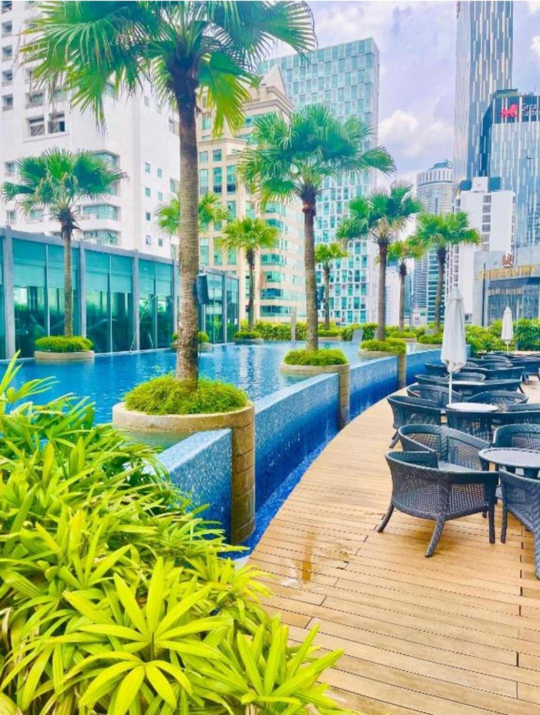 Vortex Star Klcc Apartment Kuala Lumpur Eksteriør bilde